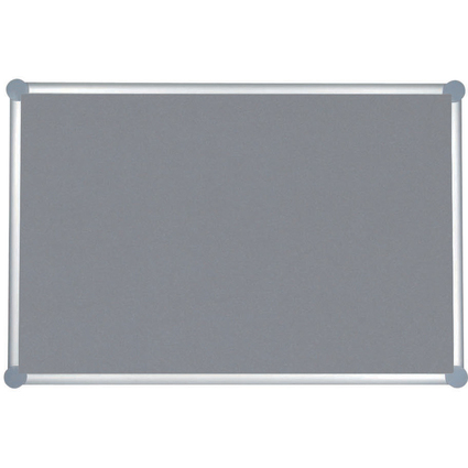 MAUL Textiltafel 2000, (B)600 x (H)900 mm, grau