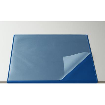 Lufer Schreibunterlage DURELLA Flexoplan DS, blau