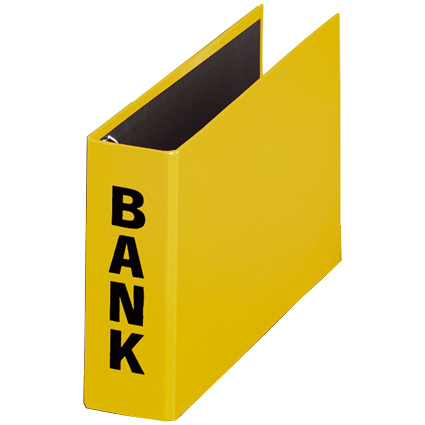 PAGNA Bankordner "Basic Colours", fr Kontoauszge, gelb