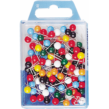 WEDO Markierungsnadeln, Gre 6, sortiert