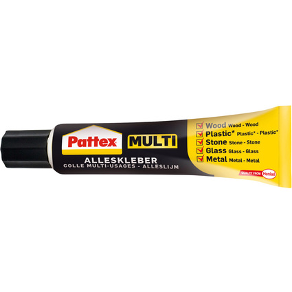 Pattex Alleskleber Multi, lsemittelfrei, 20 g Tube