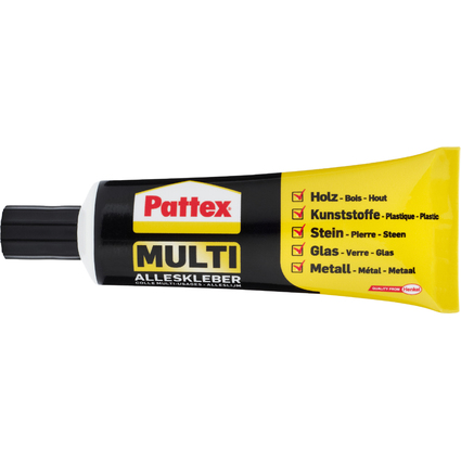 Pattex Alleskleber Multi, lsemittelfrei, 50 g Tube