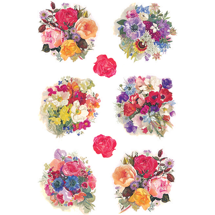 HERMA Sticker DECOR "Blumenschmuck"