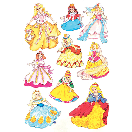 HERMA Sticker DECOR "Prinzessinen"