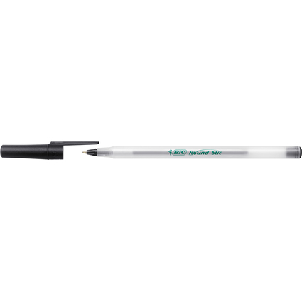 BIC Kugelschreiber ECOlutions Round Stic, blau