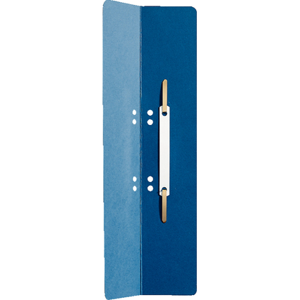 LEITZ Heftrcken, 60 x 305 mm, Manilakarton, blau