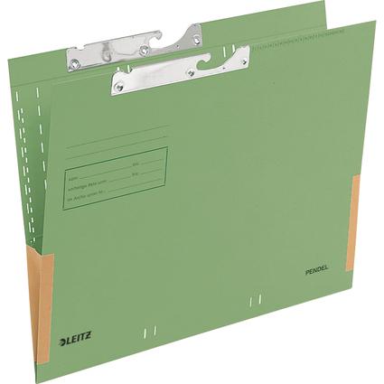 LEITZ Pendeltasche, A4, mit Frschen, grn