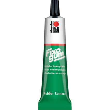 Marabu Montagekleber "Fixogum Rubber Cement", 50 g Tube