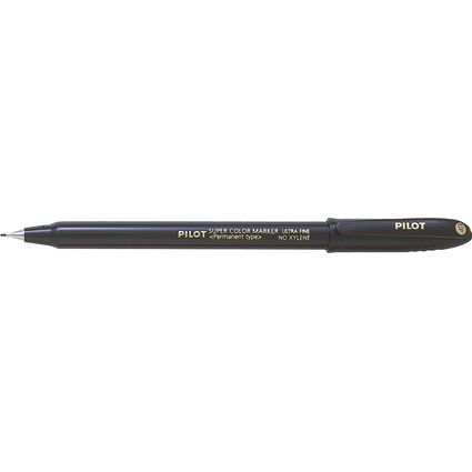 PILOT Permanent-Marker ultrafein, schwarz