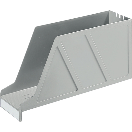 LEITZ Stehsammler Standard, fr Einstellmappen, grau