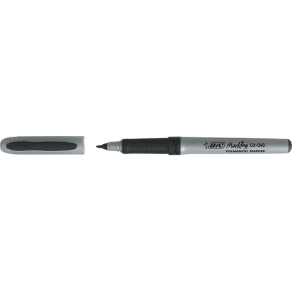 BIC CD-/DVD-Marker Marking Ultra Fine, permanent, schwarz