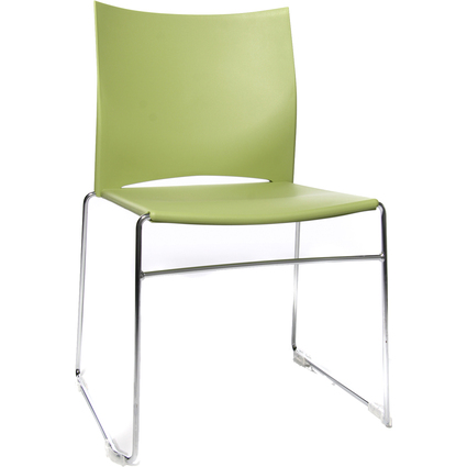 Topstar Besucherstuhl "W-Chair", grn