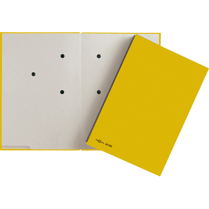 PAGNA Unterschriftenmappe Color, DIN A4, 20 Fcher, gelb