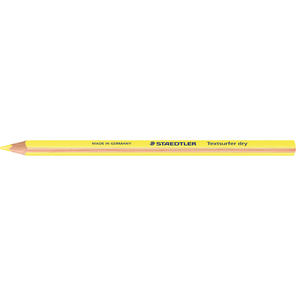 STAEDTLER Trockentextmarker Textsurfer dry, gelb