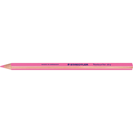STAEDTLER Trockentextmarker Textsurfer dry, pink