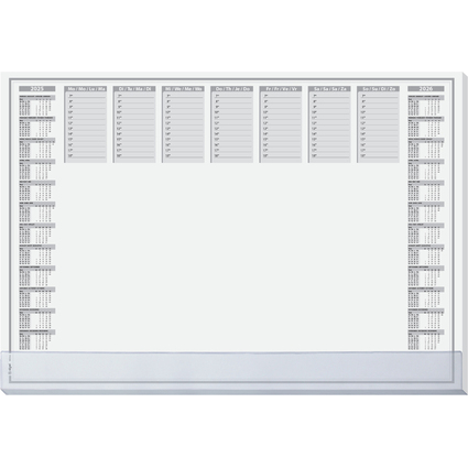 sigel Papier-Schreibunterlage "Protect", (B)595 x (H)410 mm