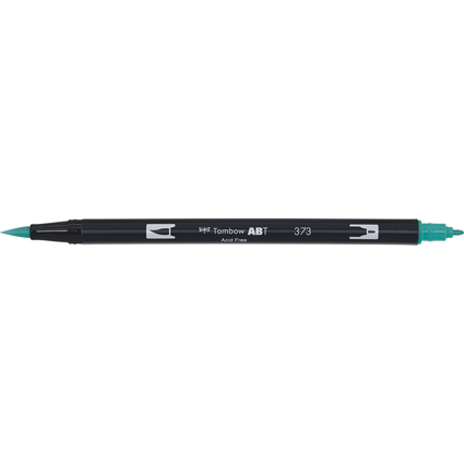 Tombow Doppelfasermaler "ABT DUAL BRUSH PEN", sea blue