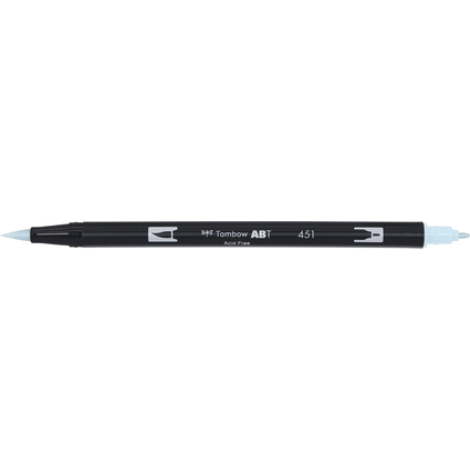 Tombow Doppelfasermaler "ABT DUAL BRUSH PEN", sky blue
