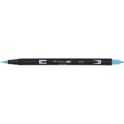 Tombow Doppelfasermaler "ABT DUAL BRUSH PEN", process blue