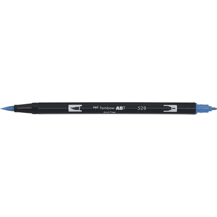 Tombow Doppelfasermaler "ABT DUAL BRUSH PEN", navy blue
