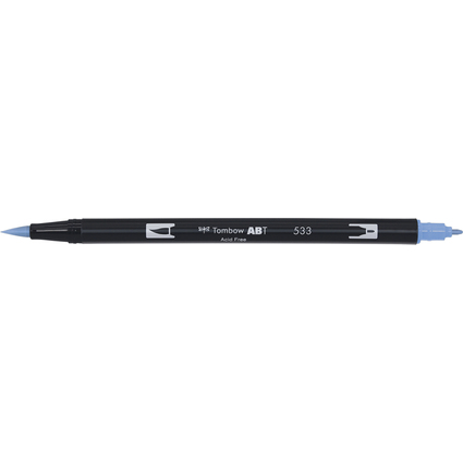 Tombow Doppelfasermaler "ABT DUAL BRUSH PEN", peacock blue