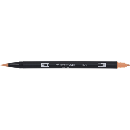 Tombow Doppelfasermaler "ABT DUAL BRUSH PEN", coral