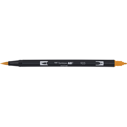 Tombow Doppelfasermaler "ABT DUAL BRUSH PEN", scarlet