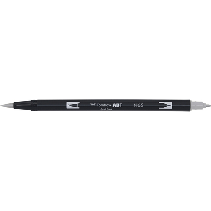 Tombow Doppelfasermaler "ABT DUAL BRUSH PEN", cool grey 5