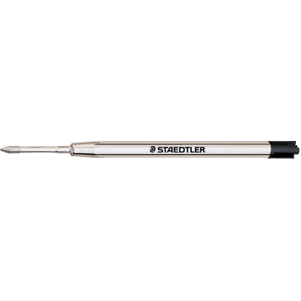 STAEDTLER Kugelschreiber-Groraummine 458, M, schwarz