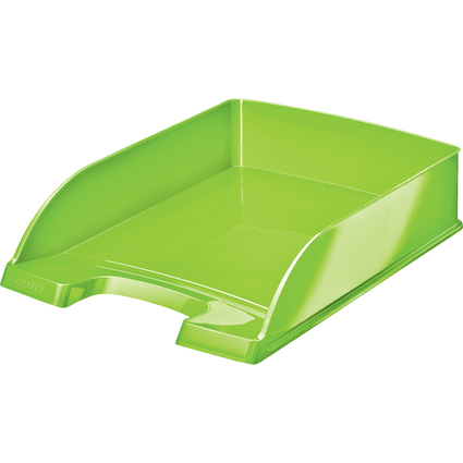 LEITZ Briefablage Plus WOW, A4, Polystyrol, grn