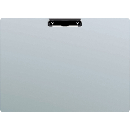 MAUL Klemmbrett, Aluminium mit Bgelklemme, DIN A3 quer
