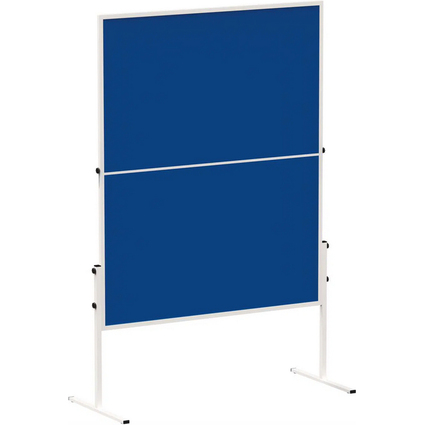 MAUL Moderationstafel solid, klappbar, 1.200 x 1.500, grau