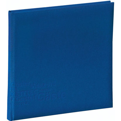 PAGNA Gstebuch "Europe", blau, 180 Seiten