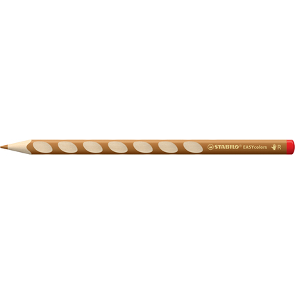 STABILO Dreikant-Buntstift EASYcolors R, ocker dunkel