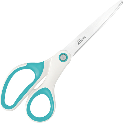 LEITZ Schere WOW Titan, Lnge: 205 mm (8"), eisblau