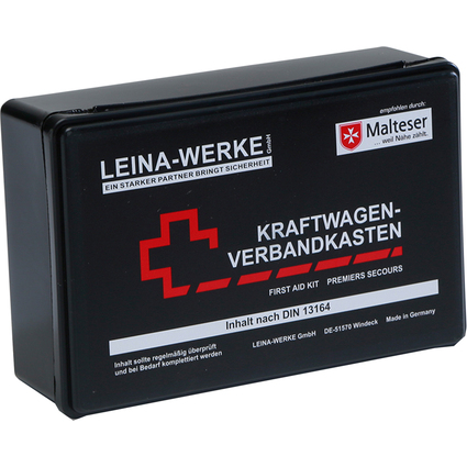 Leina KFZ-Verbandkasten Star, Edition DRK, DIN 13164