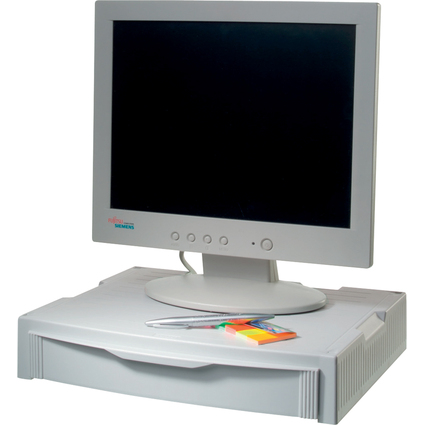 HAN Monitorstnder/Druckerstnder MONITOR STAND, lichtgrau