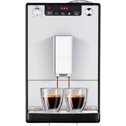 Melitta Kaffeevollautomat "CAFFEO SOLO", silber