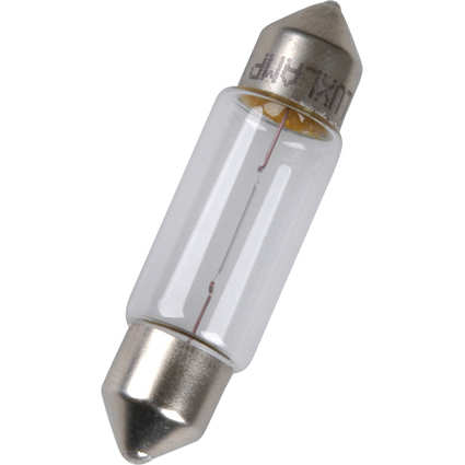 cartrend KFZ-Soffittenlampe, 12 Volt, 10 Watt, Inhalt: 2 St