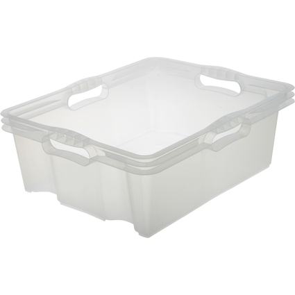 keeeper Aufbewahrungsbox "franz", 16 Liter, natur