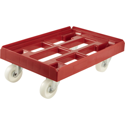 keeeper Transportwagen "rolf", Tragkraft: 300 kg, rot