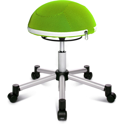 Topstar Fitness-Hocker "Sitness Half Ball", apfelgrn