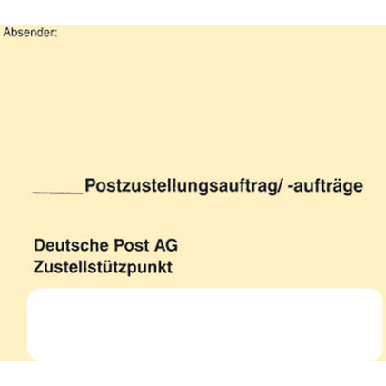RNK Verlag Zustellungsumschlag, 235 x 120 mm, mit Fenster