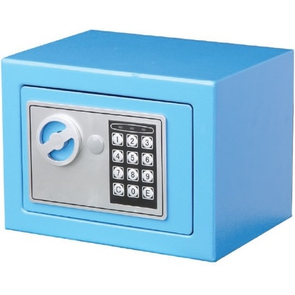 phoenix Einbruchschutz-Tresor COMPACT, blau