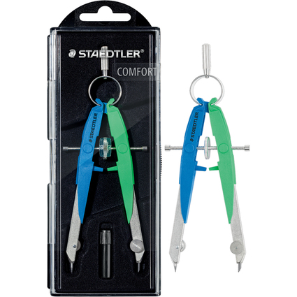 STAEDTLER Przisions-/Geometriezirkel Mars Comfort Neon