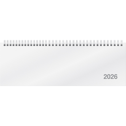rido id Tischkalender "ac-Wochenquerterminer Trucard", 2026