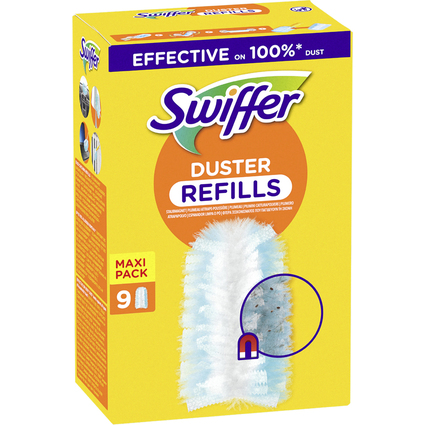 Swiffer Staubmagnet Tcher - 9er Nachfllpack