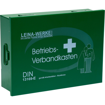 Leina Betriebsverbandkasten, Inhalt DIN 13169, grn