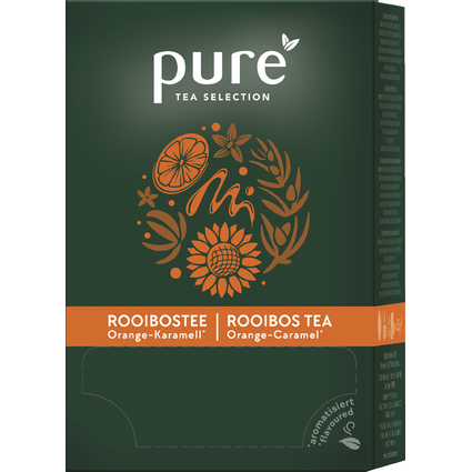 Tchibo Tee "PURE Tea Rooibos Orange/Karamell"