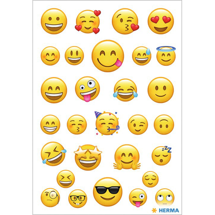 HERMA Sticker DECOR "Lovely Emoijs"
